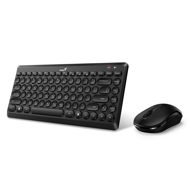 Kit Teclado y Mouse Genius LuxeMate Q8000 Inalámbrico