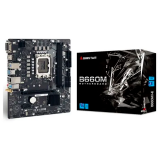 REYES Mother Biostar B660MX-E DDR4 (12va Gen) LGA1700