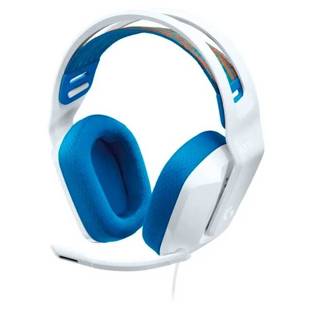 Auriculares Logitech G733 Lightspeed White RGB Wireless Gaming Headset PC -  Gezatek Computación