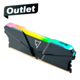 OUTLET Memoria RAM Netac Shadow 8Gb DDR4 3200Mhz Black RGB