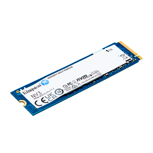 Disco SSD M2 Kingston 1Tb NV3 SNV3S 6000 MB/S NVME