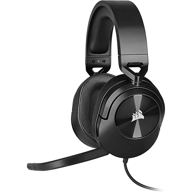 Auriculares Corsair HS55 Gaming Stereo Carbon PC