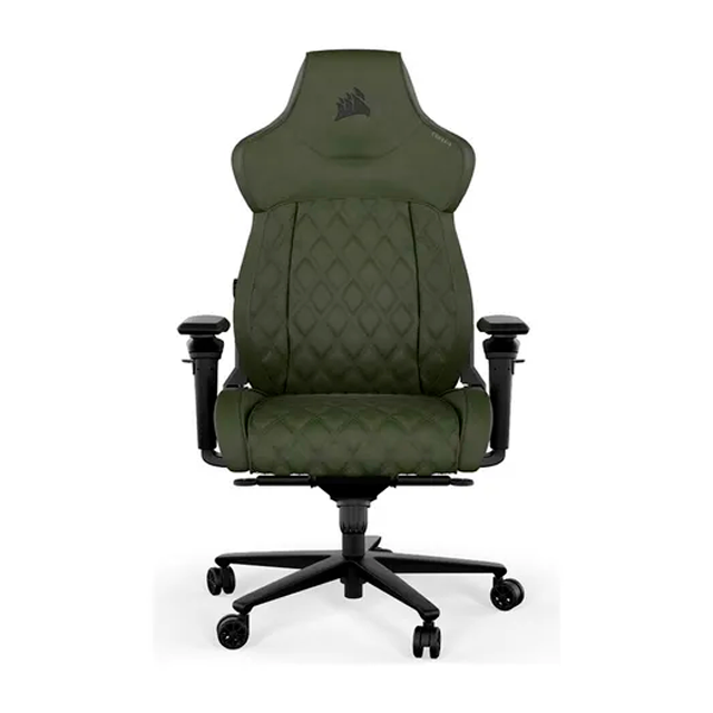 Silla Gamer Corsair TC500 LUXE Sherwood Verde