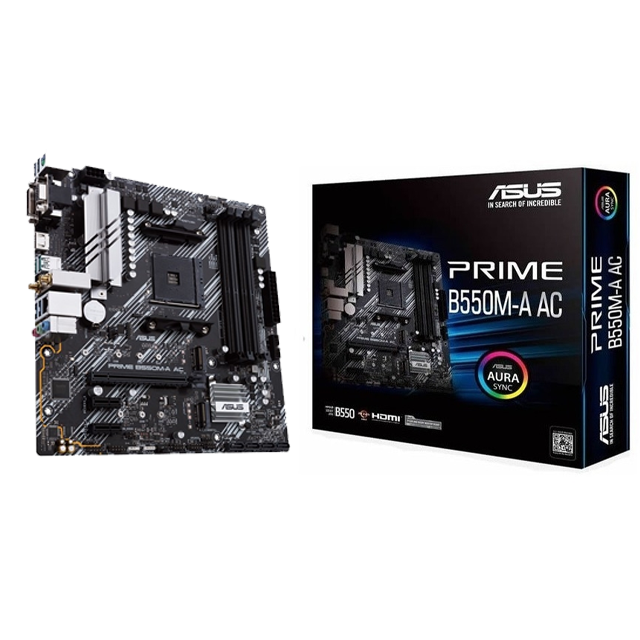 Mother ASUS PRIME B550M-A AC AM4 (3ERA/4TA/5TA GEN)