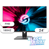BLACK FRIDAY MONITOR GAMER SOLARMAX SX24F7GB 24 180HZ 1MS HDMI/DP