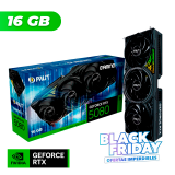 BLACK FRIDAY PLACA DE VIDEO PALIT NVIDIA GEFORCE RTX 5080 GAMING PRO 16GB GDDR7