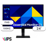 NAVIDAD MONITOR SAMSUNG 24 D300 IPS 100HZ VGA/HDMI