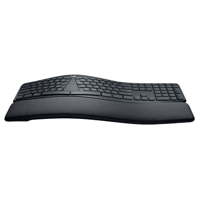 Teclado Logitech K860 Inalámbrico Ergo Grafito Español 920-009845