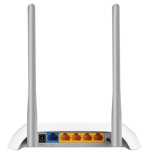 Router WiFi TP-Link WR850N 300Mbps 2 Ant - Gezatek Computación