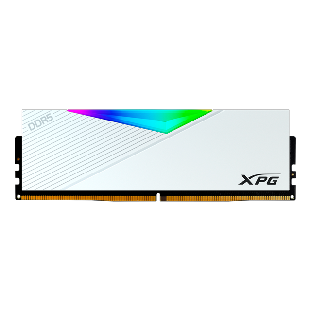 Memoria RAM ADATA XPG 16GB DDR5 7200Mhz Lancer RGB White 