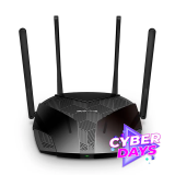 CYBER DAYS Router WiFi Mercusys by TP-Link MR70X AX1800 Dual Band Gigabit 4 Ant