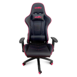 Silla Gamer Level Up Ares Rosa y Negro