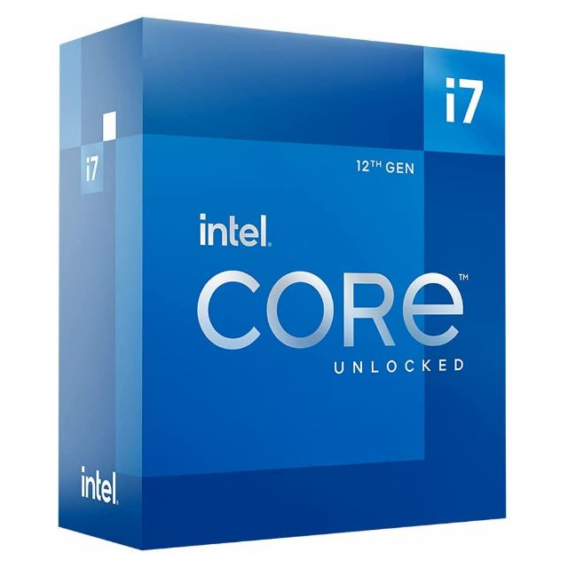 Micro Intel Core I7 12700 12 Núcleos / 20 Threads 4.9Ghz (12va Gen) LGA1700