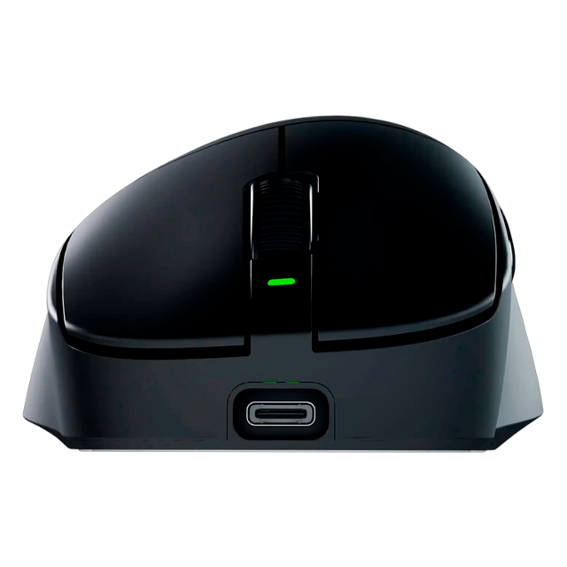 Mouse Fantech Yari E WG14E Black Tri-Mode 12000 DPI Wireless + Dock RGB