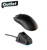 OUTLET Mouse Fantech Tanto S WG13S Wireless Black Dock RGB Bateria 8K 26000 DPI Sensor PixArt