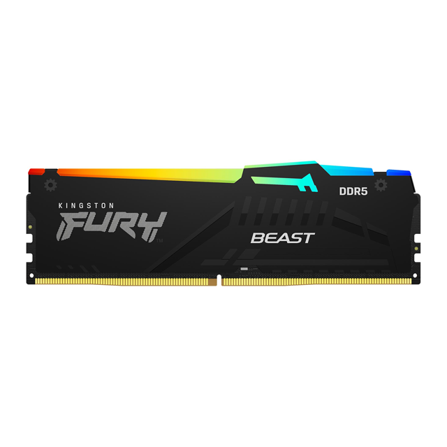 Memoria RAM Kingston 32Gb DDR5 5200Mhz Fury Beast RGB