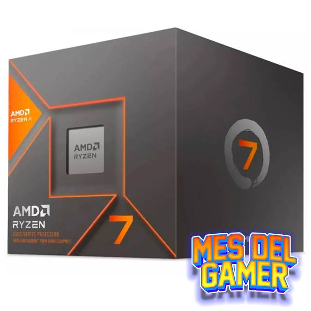 MES GAMER Micro AMD Ryzen 7 8700G - 8 Núcleos / 16 Threads 5.1Ghz + Radeon Graphics AM5