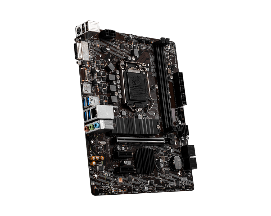 OUTLET Mother MSI B460M-A PRO (10ma Gen) LGA1200