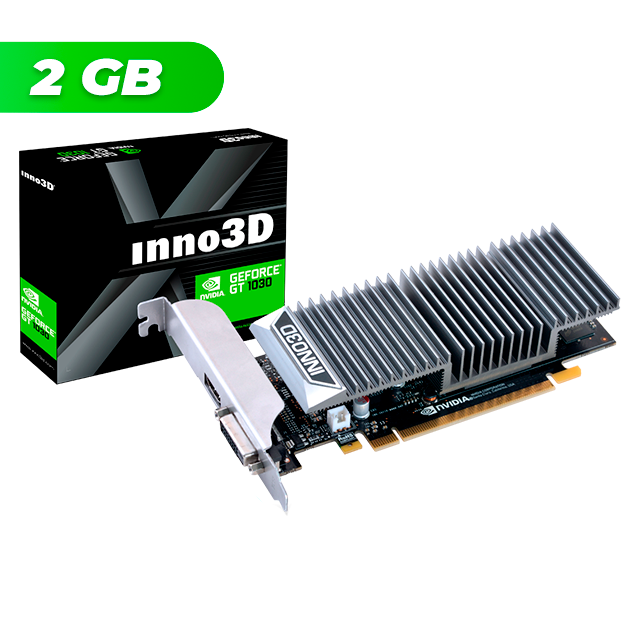 DIA DEL PADRE Placa de Video Inno3D NVIDIA GeForce GT 1030 2GB GDDR5