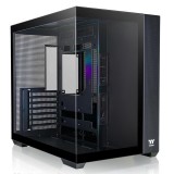 Gabinete Thermaltake View 380 Templado Black ARGB Sin Fans
