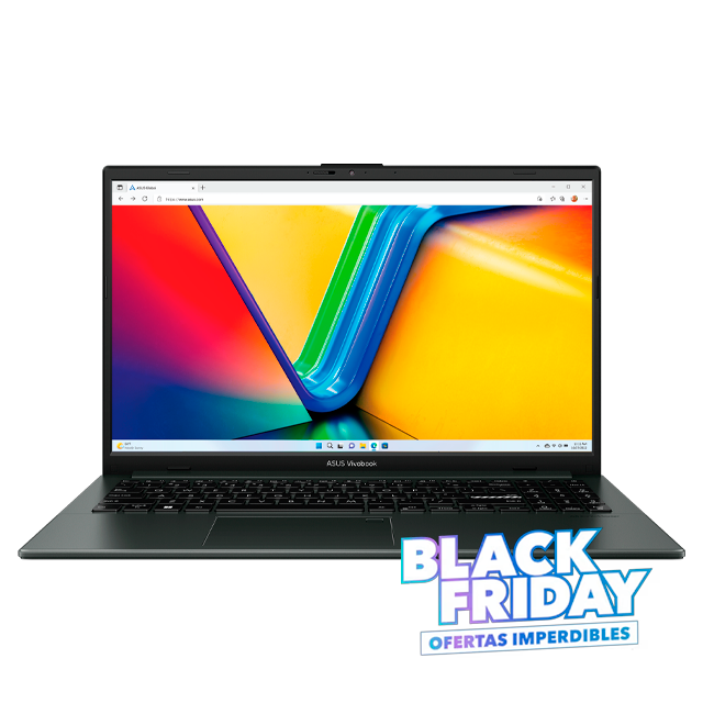 BLACK FRIDAY Notebook ASUS Vivobook Go 15 E1504FA AMD Ryzen 5 7520U | 8GB DDR5 | 512Gb NVME | 15.6 FHD | 90NB0ZR2-M02NY0
