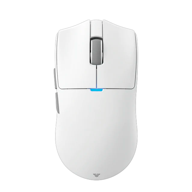 Mouse Fantech Tanto E WG13E Wireless White Dock RGB Bateria 12000 DPI Sensor PixArt
