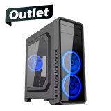 OUTLET Gabinete Gamemax G561 3x120mm USB 3.0 RGB