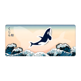 MOUSE PAD FANTECH ATO MP905 KUJIRA NAMI SPEED/CONTROL XL (900X400MM) ANDISELIZANTE IMPERMEABLE