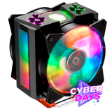 COOLER CPU COOLER MASTER MASTERAIR MA410M ARGB LGA1200/LGA1700/LGA1851/AM4