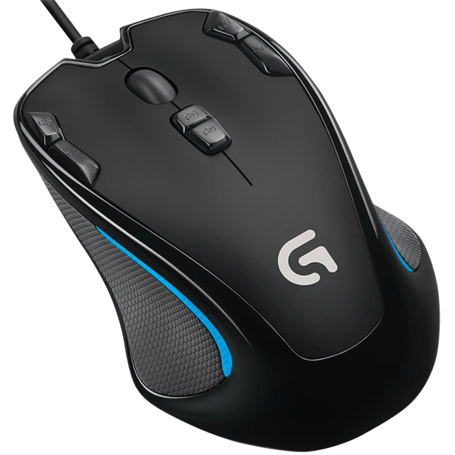 Mouse Logitech G300S Óptico USB