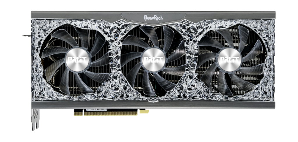 OUTLET Placa de Video Palit NVIDIA GeForce RTX 3070 Gamerock 8GB GDDR6
