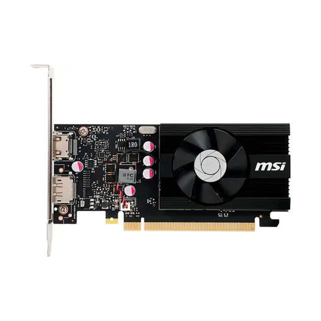 Placa de Video MSI NVIDIA GeForce GT 1030 4Gb GDDR4