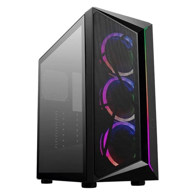 Gabinete Cooler Master Cosmos CMP510 ARGB 3x12cm