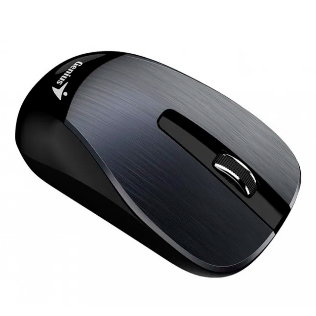 Mouse Genius Inalámbrico ECO-8015 Iron Gray Recargable