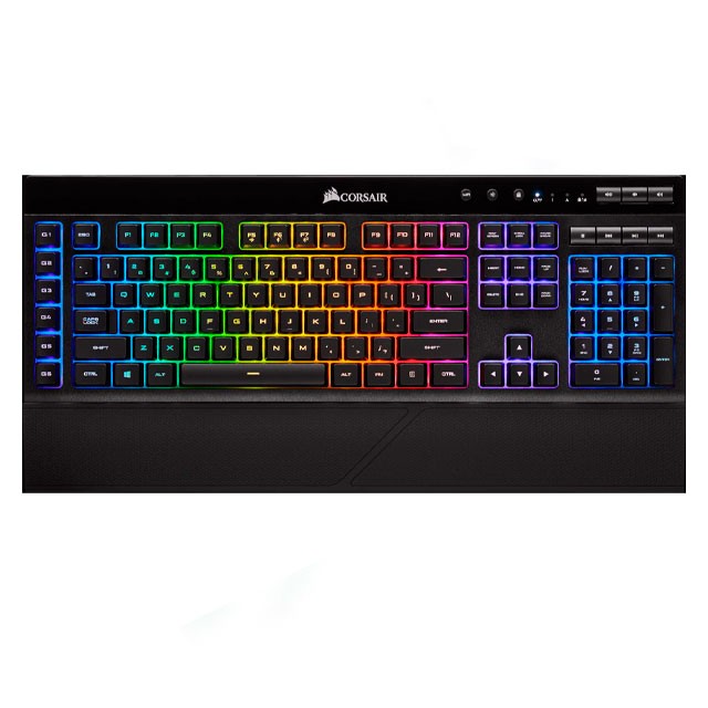 Teclado Corsair K57 RGB Wireless Gaming Español - Gezatek Computación