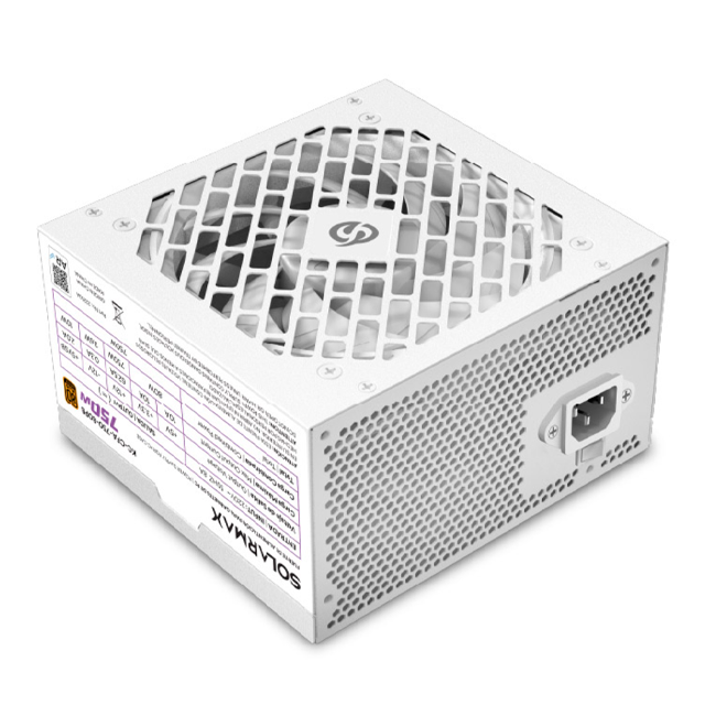 FUENTE SOLARMAX KC-CFA-750 750W WHITE 80 PLUS BRONZE