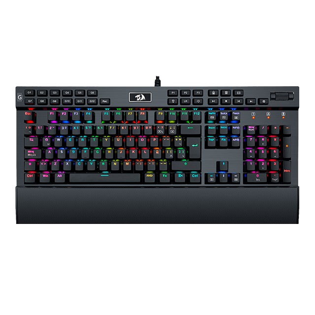 Teclado Mecánico Corsair K65 RGB Mini 60% Switch Cherry MX RGB Red - Inglés