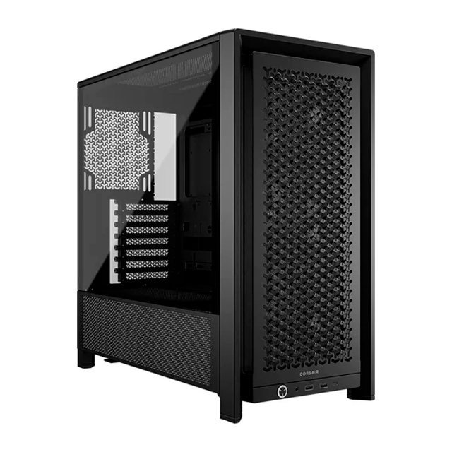 Gabinete Corsair FRAME 4000D RS Templado Black 3x120mm