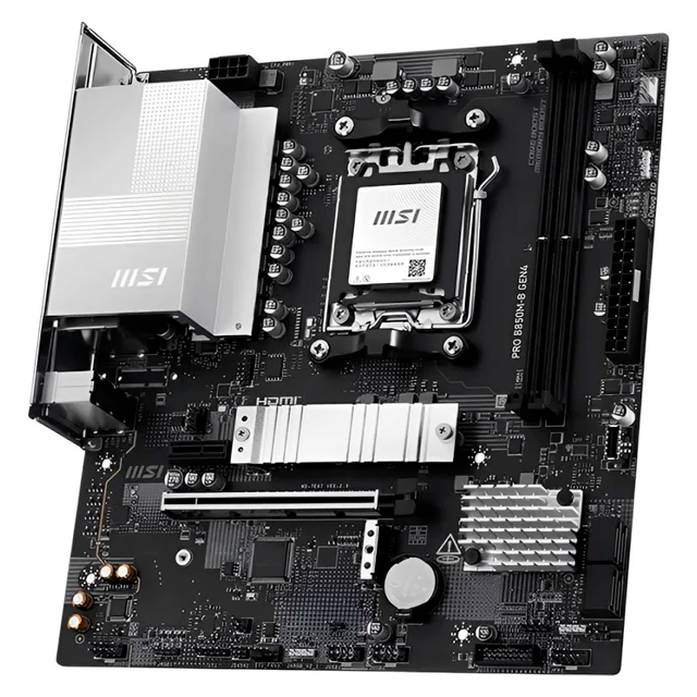Mother MSI PRO B850M-B Gen4 AM5