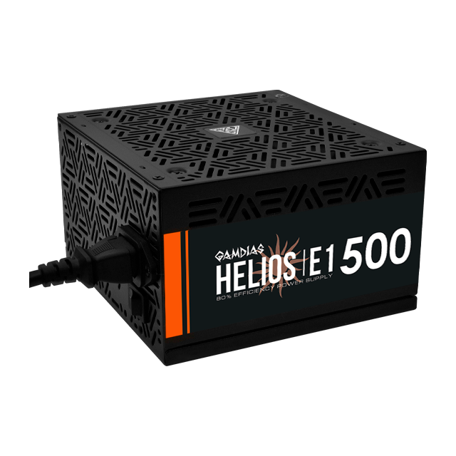 Fuente Gamdias HELIOS E1-500 500W 80% Efficiency 2x PCI-E 6+2