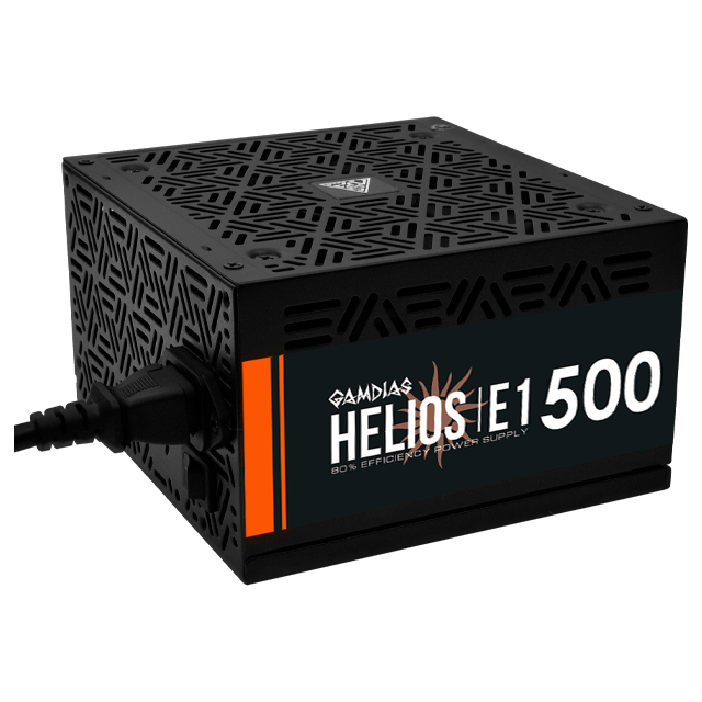 Fuente Gamdias HELIOS E1-500 500W 80% Efficiency 2x PCI-E 6+2