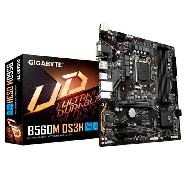 Mother Gigabyte B560M DS3H V2 (10ma/11va Gen) LGA1200