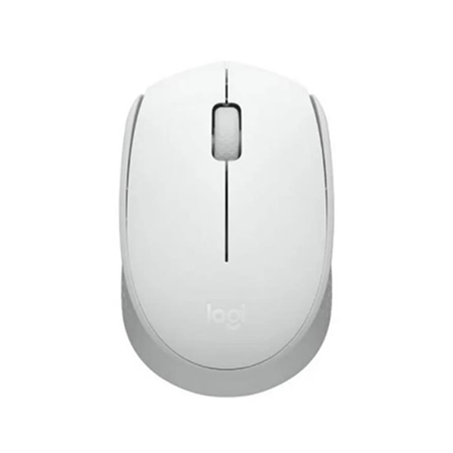 Mouse Logitech M170 White Wireless Inalámbrico USB