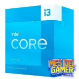 MES GAMER Micro Intel Core I3 13100F 4 Núcleos / 8 Threads 4.5Ghz (13va Gen) LGA1700