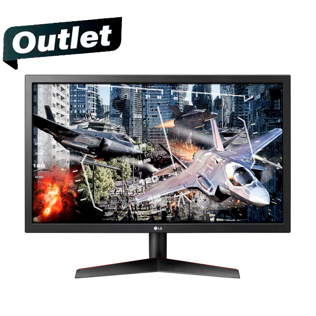 OUTLET MONITOR LG GAMER 24GL600F 24 144HZ 1MS HDMI/DP