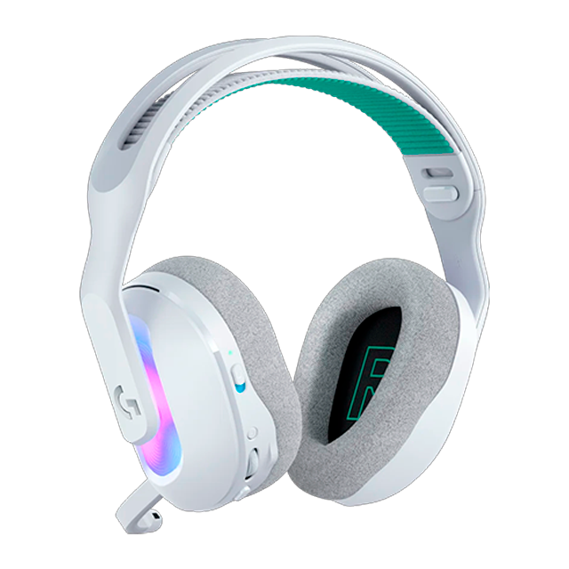 Auriculares Logitech G522 Lightspeed RGB Wireless White 981-001549
