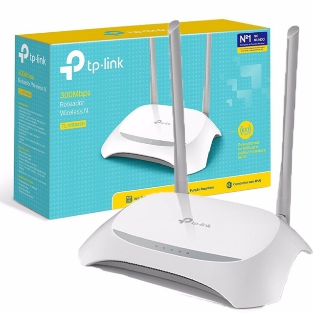 Router WiFi TP-Link WR850N 300Mbps 2 Ant