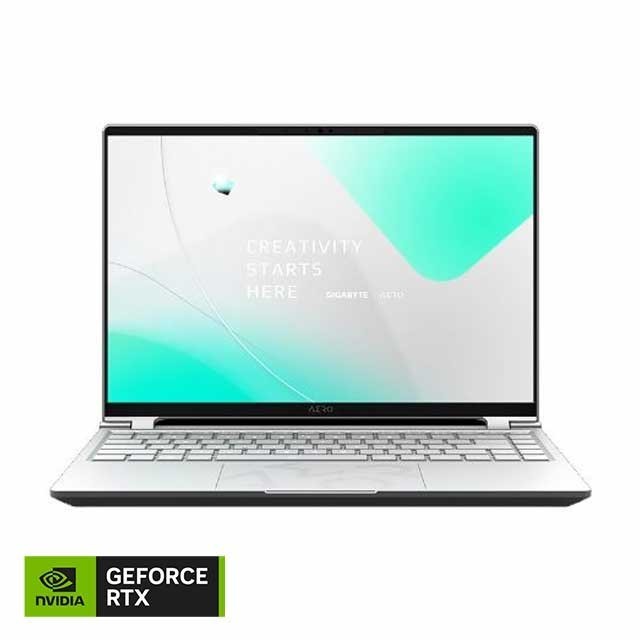 Notebook Gigabyte Aero 14 OLED Intel I7 13700H | 16GB DDR5 | RTX 4050 6Gb | 1Tb NVME | 14 QHD+ 2880x1800 | BMF-72LABB4LH