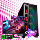 CYBER DAYS PC Gamer Armada | AMD Ryzen 5 4500 + 16GB + RTX 3050 6Gb