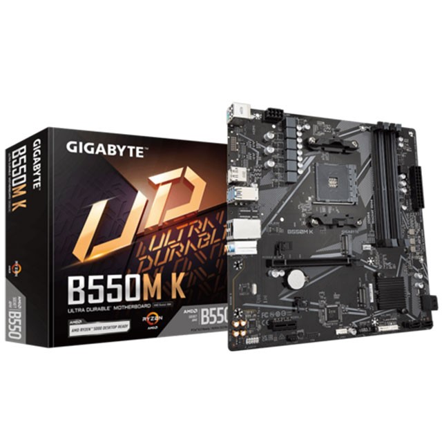 Mother Gigabyte B550M-K AM4 (3ERA/4TA/5TA GEN)